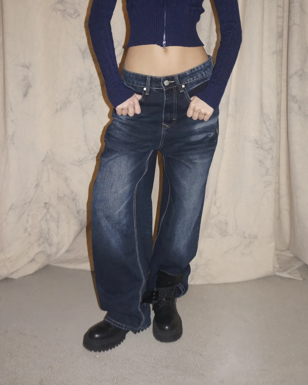 Джинсы 1WXG/020368-595 Look Online