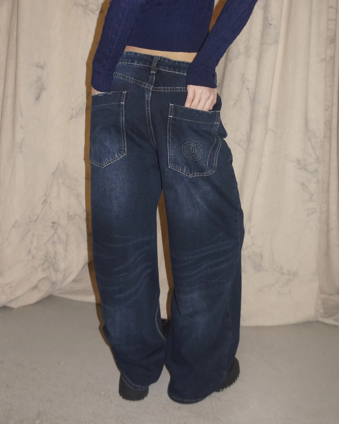 Джинсы 1WXG/020368-595 Look Online
