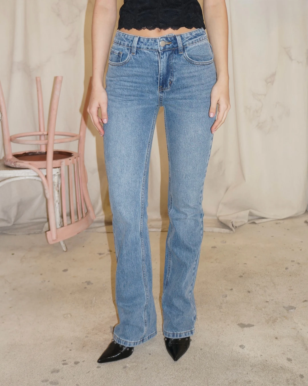 Джинсы 1WXF/020144-500 Look Online