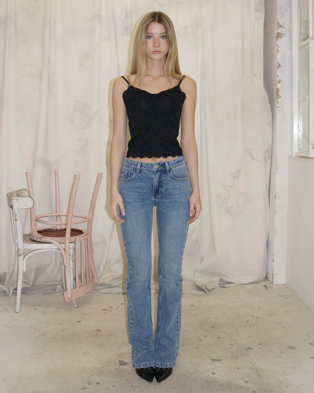 Джинсы 1WXF/020144-500 Look Online