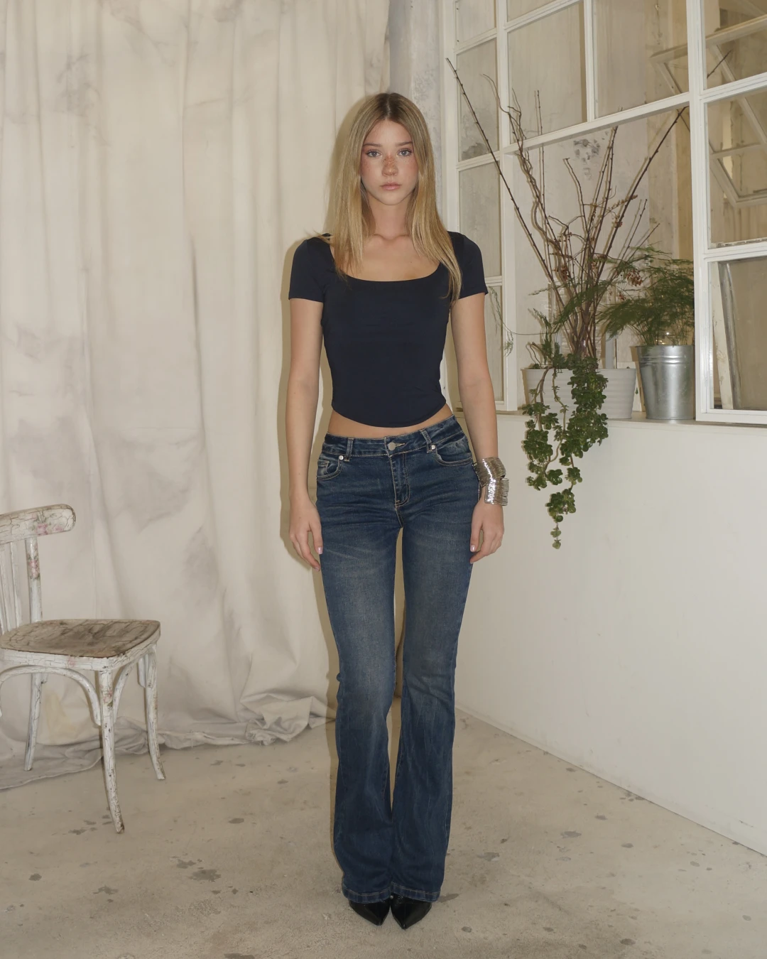 Футболка 1SLS/020272-595 Look Online