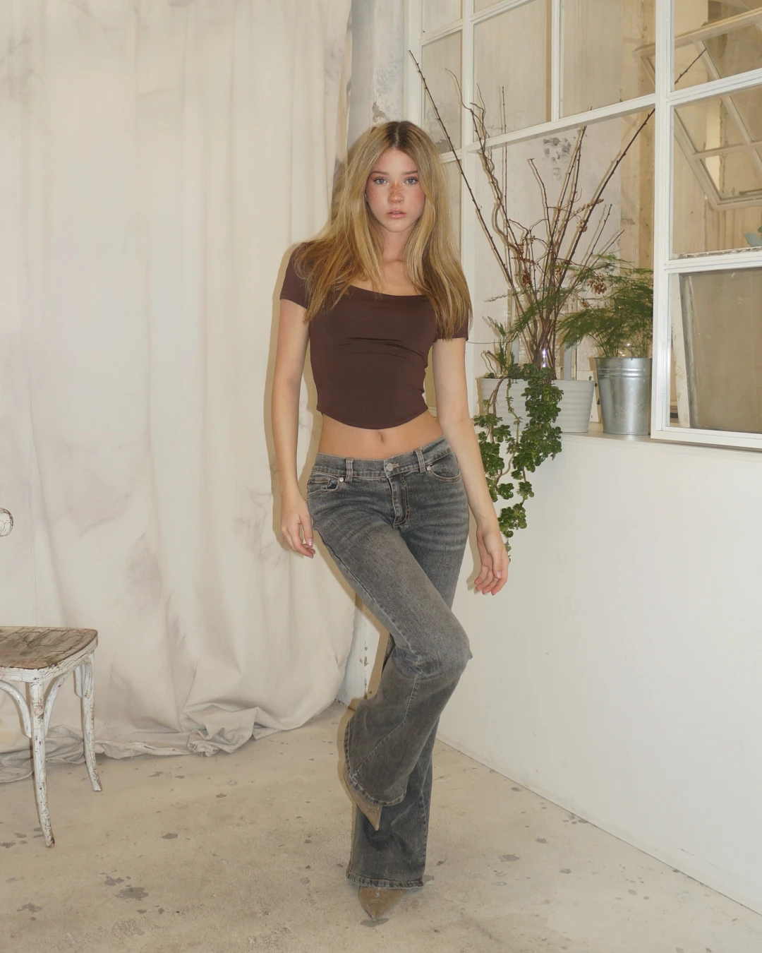 Футболка 1SLS/020272-800 Look Online