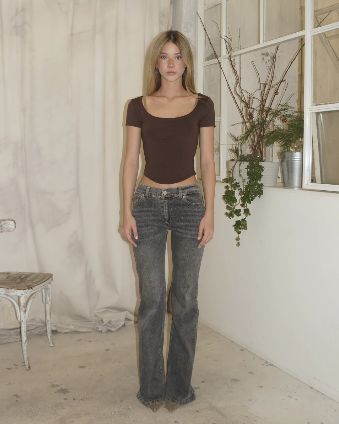 Футболка 1SLS/020272-800 Look Online