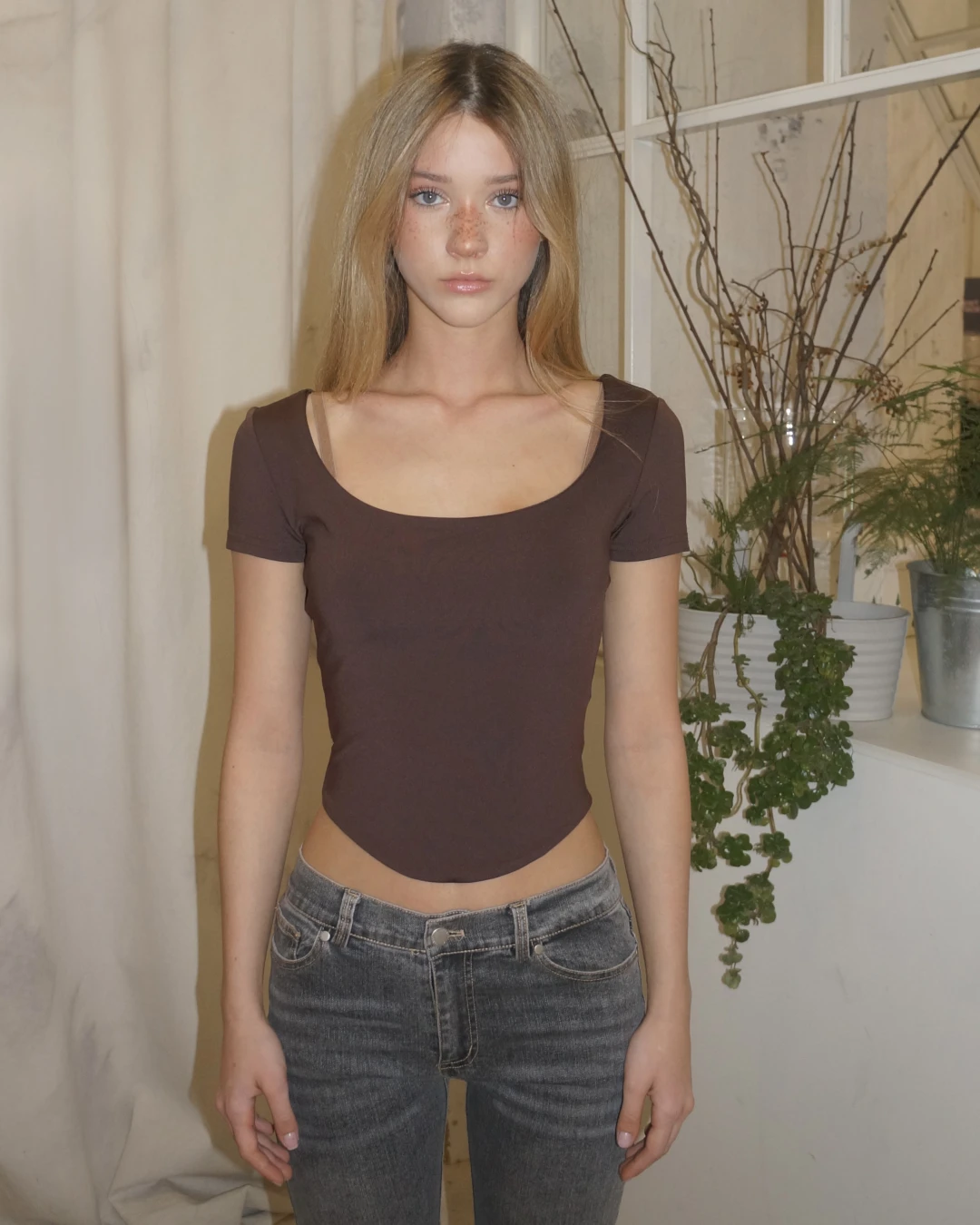 Футболка 1SLS/020272-800 Look Online