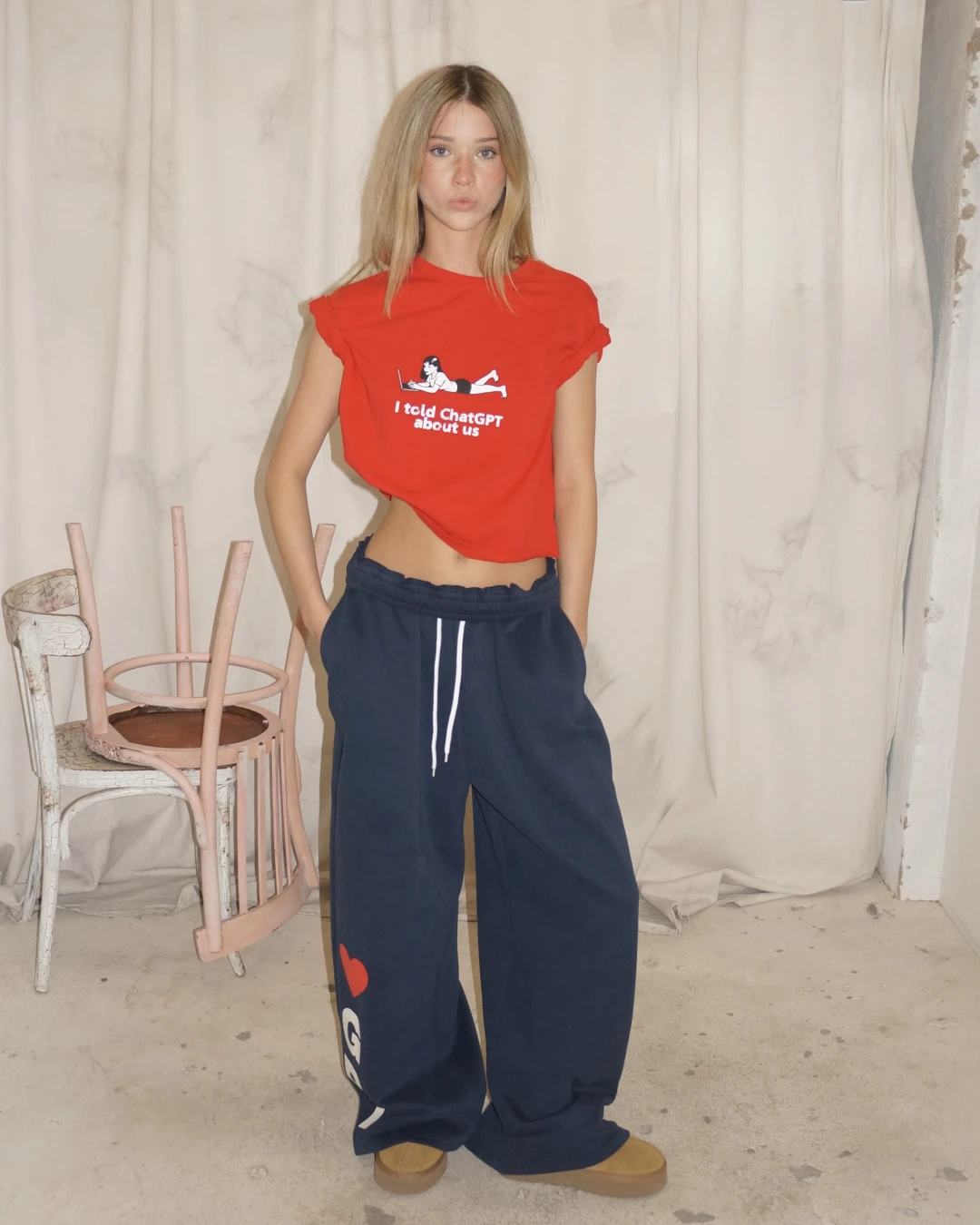 Футболка  1SLS/020260-300 Look Online