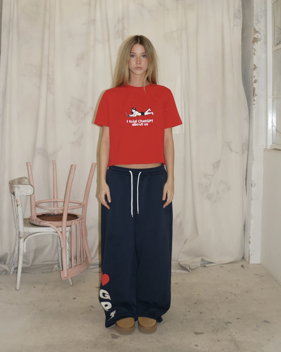 Брюки 1WPS/020271-500 Look Online