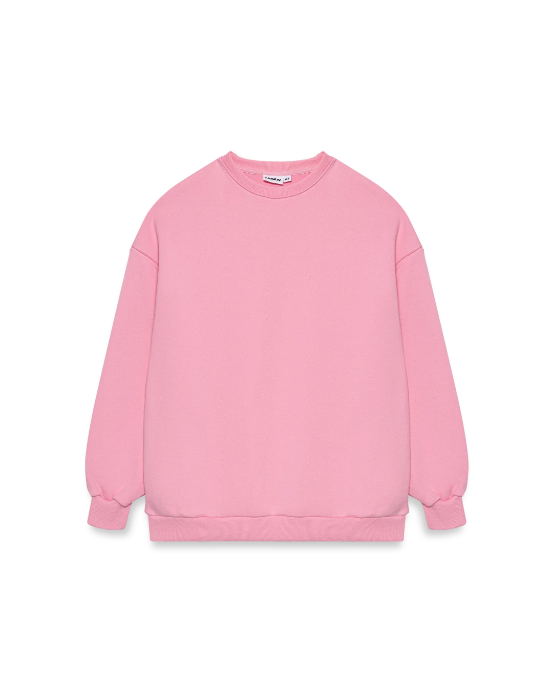 Свитшот с надписью на спине 4 Look Online