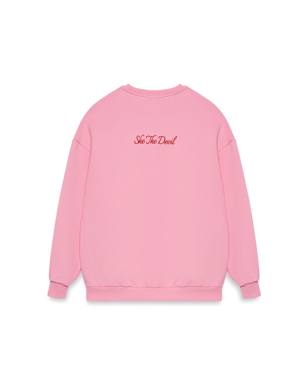 Свитшот с надписью на спине 4 Look Online