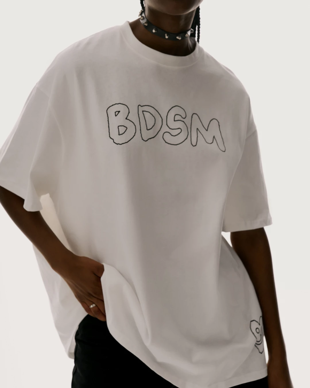 Футболка "BDSM" раскраска Look Online
